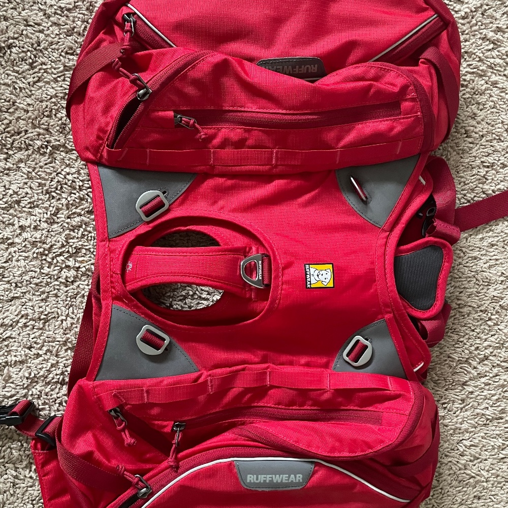 Ruffwear Palisade Dog Hiking Pack Medium
